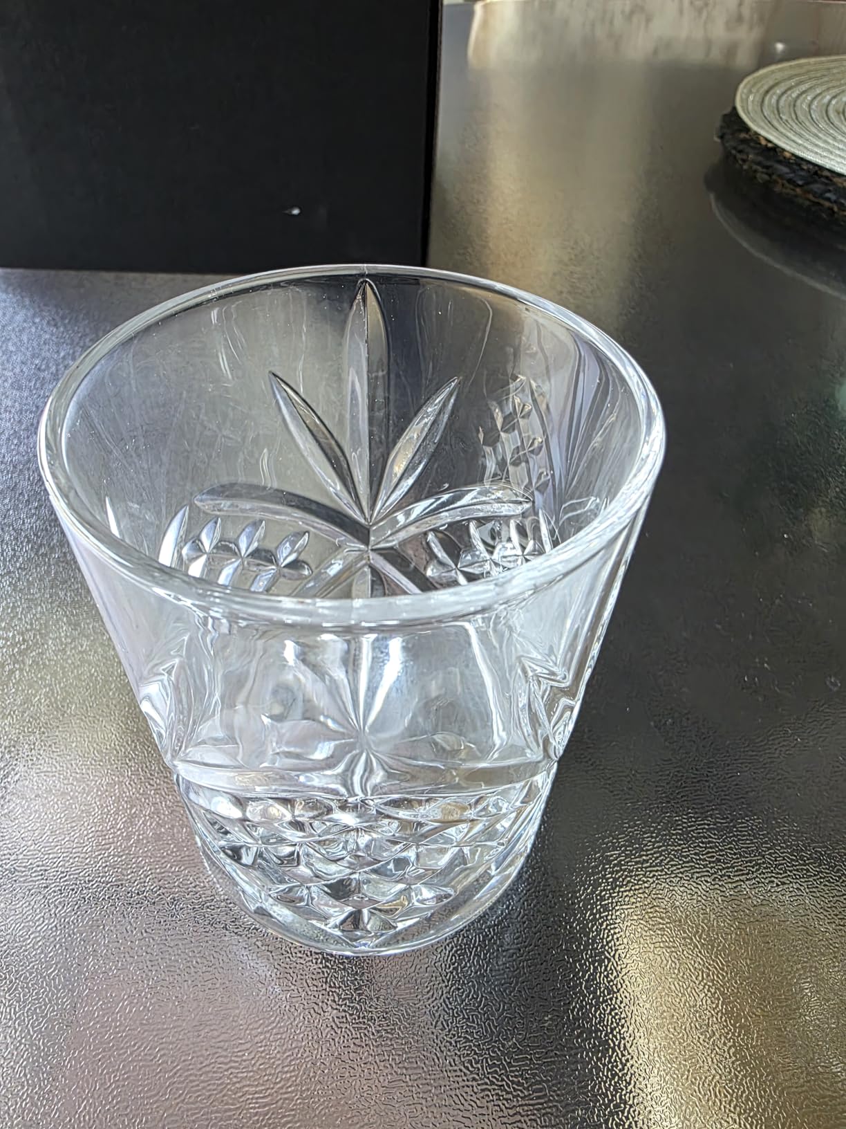 OLD BARREL Whiskey Glasses Set of 8 (4 Glasses with 4 Ice Ball Molds) 10oz Old Fashioned Crystal Glasses Gift Box - Bourbon, Scotch, Cocktail Rocks Glas - Gifts for Men, Dad, Birthday, Christmas Gift customer photo 2