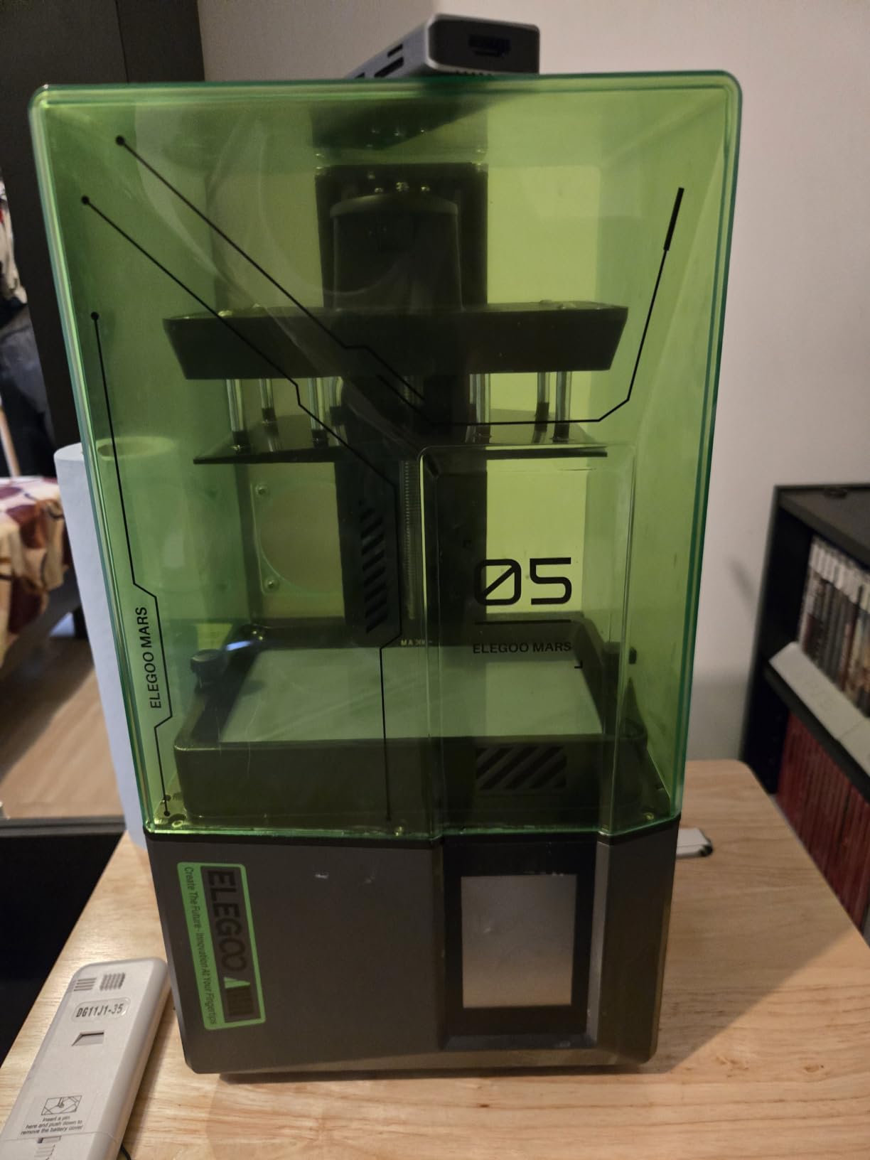 ELEGOO Mars 5 Resin 3D Printer with 4K Mono LCD, Automatic Leveling, Desktop 3D Printer customer photo 1