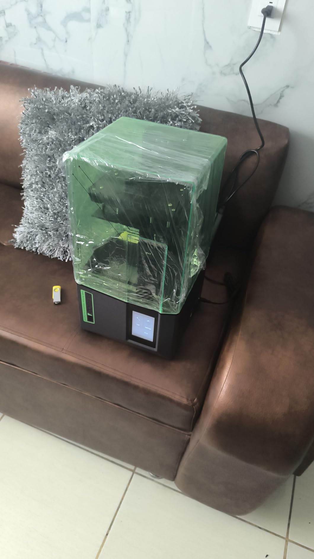 ELEGOO Mars 5 Resin 3D Printer with 4K Mono LCD, Automatic Leveling, Desktop 3D Printer customer photo 2