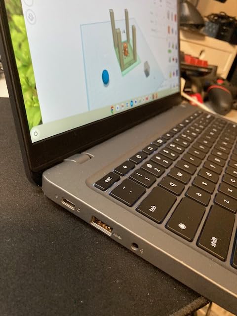 Lenovo IdeaPad Slim 3i Chromebook Plus - 2024 - Lightweight Laptop - Waves MaxxAudio - 14