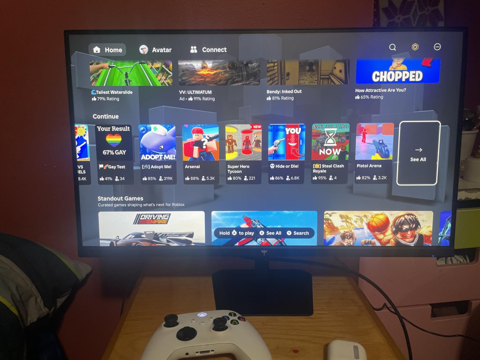 KTC 24.5 Inch Gaming Monitor, 180Hz (Up to 200Hz) FHD Fast IPS 1080P 1ms, 128% sRGB HDR10, Adaptive Sync, HDMI DP, VESA Tilt Adjustable (H25T7) customer photo 1