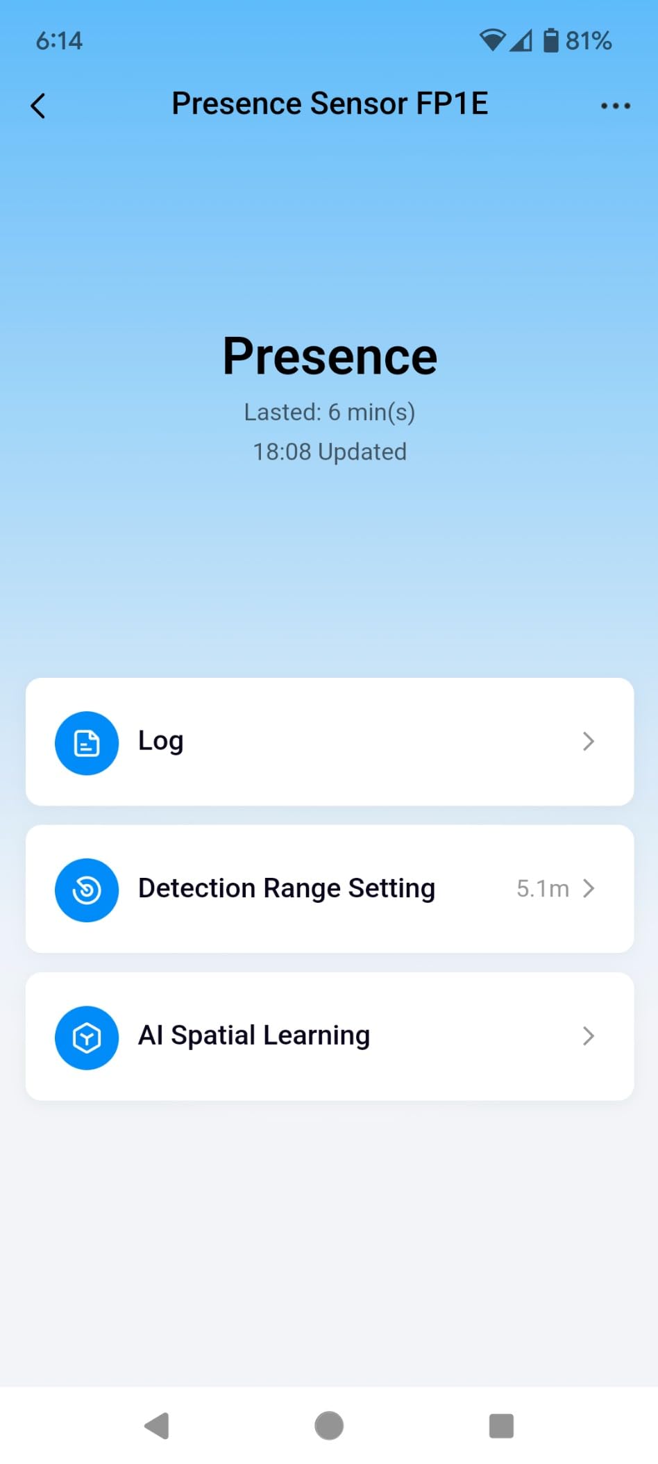 Aqara Zigbee Presence Sensor FP1E, mmWave Radar Wired Motion Sensor | Requires Aqara Zigbee Hub, Accurate Detection, AI Spatial Learning, Supports HomeKit, Alexa, Google Home, Matter Over Bridge customer photo 2