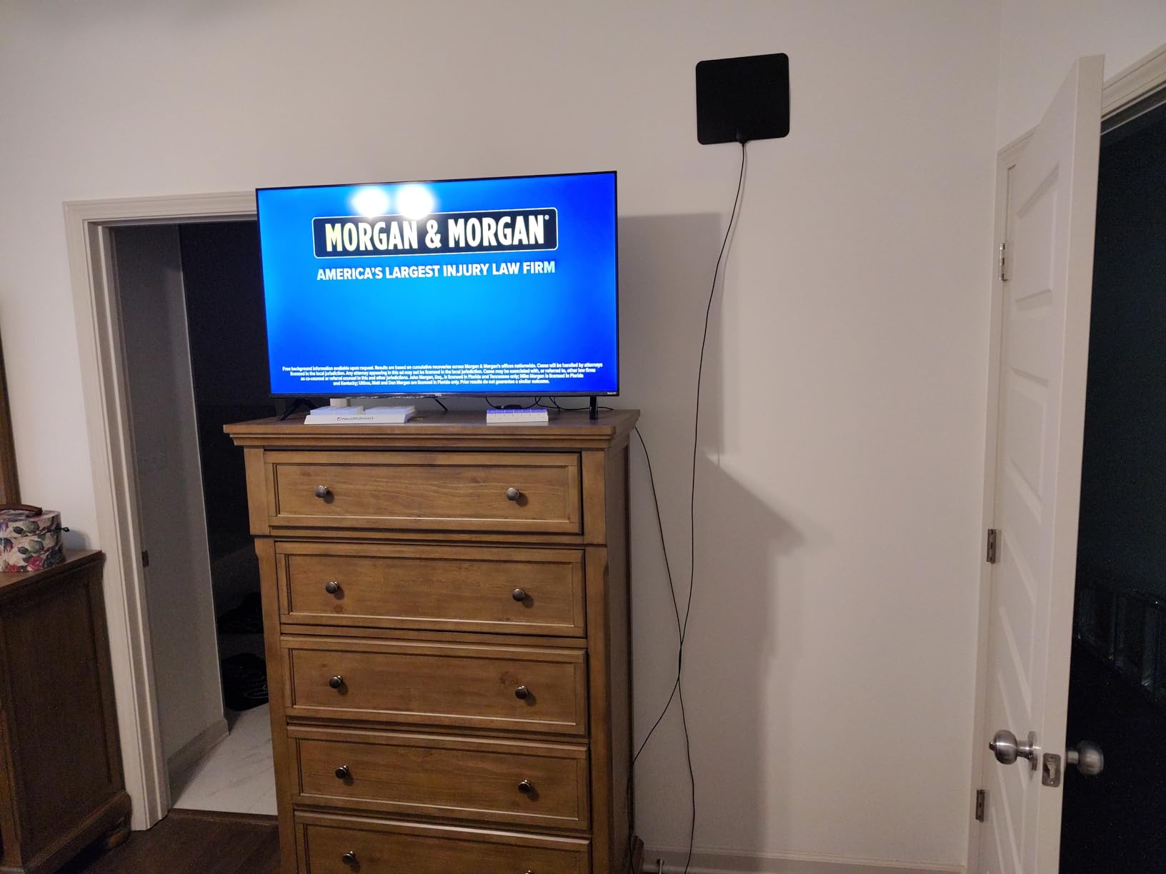 DAANT TV Antenna Indoor Long Range customer photo 1