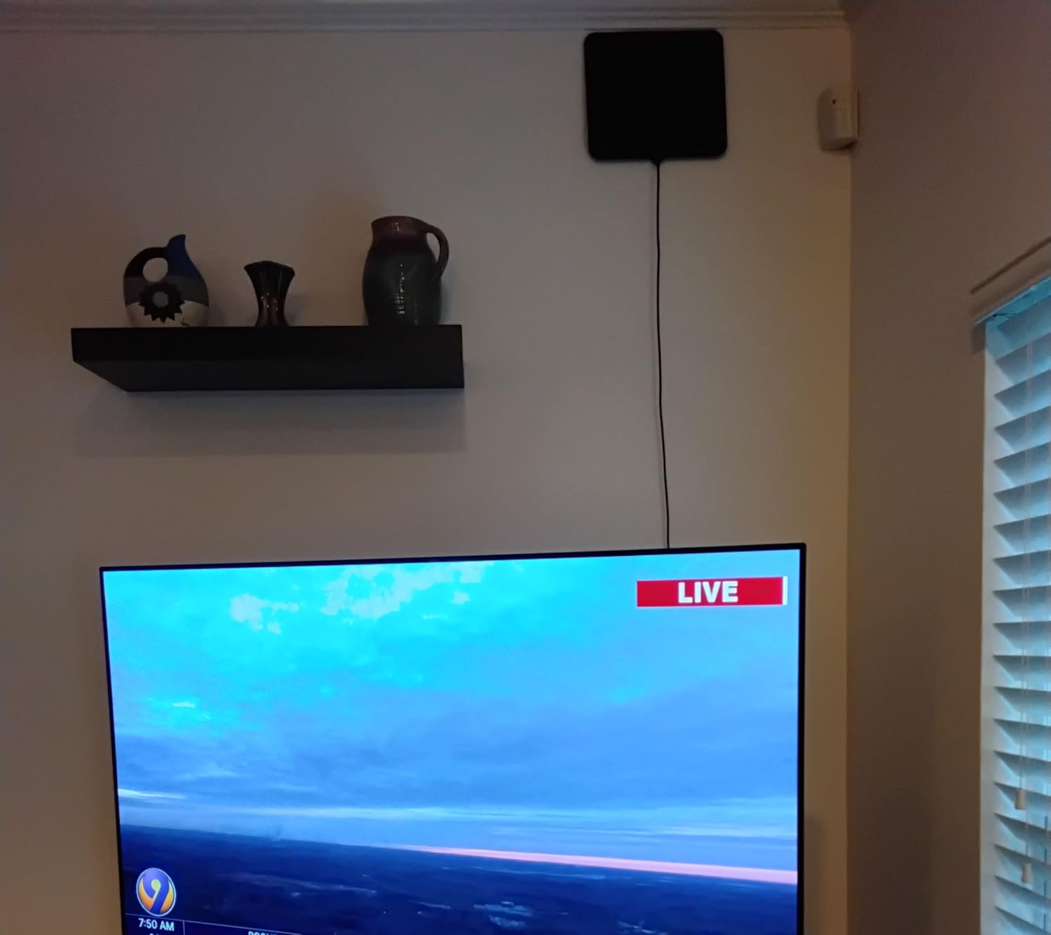 DAANT TV Antenna Indoor Long Range customer photo 2