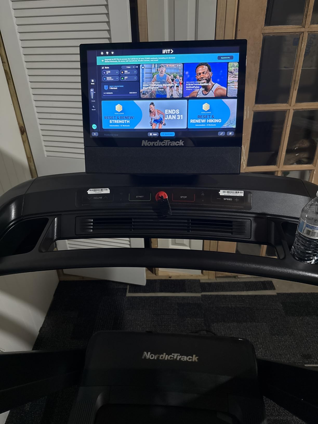 NordicTrack Commercial Series: Premium Foldable Treadmills, Incline & Decline, iFIT Membership Required customer photo 2