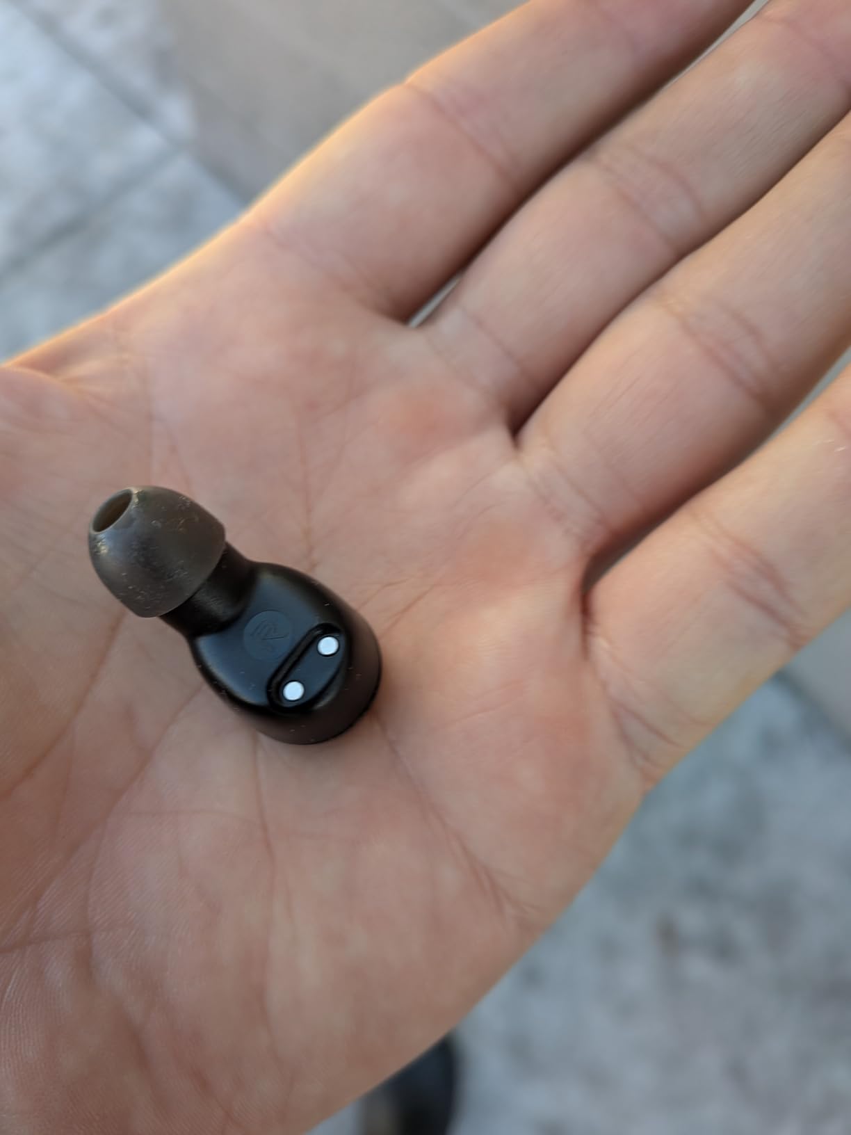 kurdene Wireless Earbuds Bluetooth 5.3 in Ear Buds Light Weight Headphones,Deep Bass Sound,Built in Mics Headset,Clear Calls Earphones for Sports Workout Black | Premium Sound Bass Ear buds with Charging Case,Smart Touch Control,Built in Mics Headset,Clear Calls for Sports Workout customer photo 1