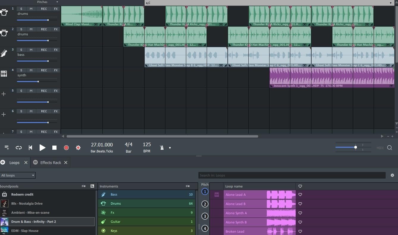MAGIX Music Maker 2025 Premium - MUSIC MADE EASY | Music Production Software | Audio Program | Windows 10/11 | 1 PC perpetual license for 2 devices customer photo 1