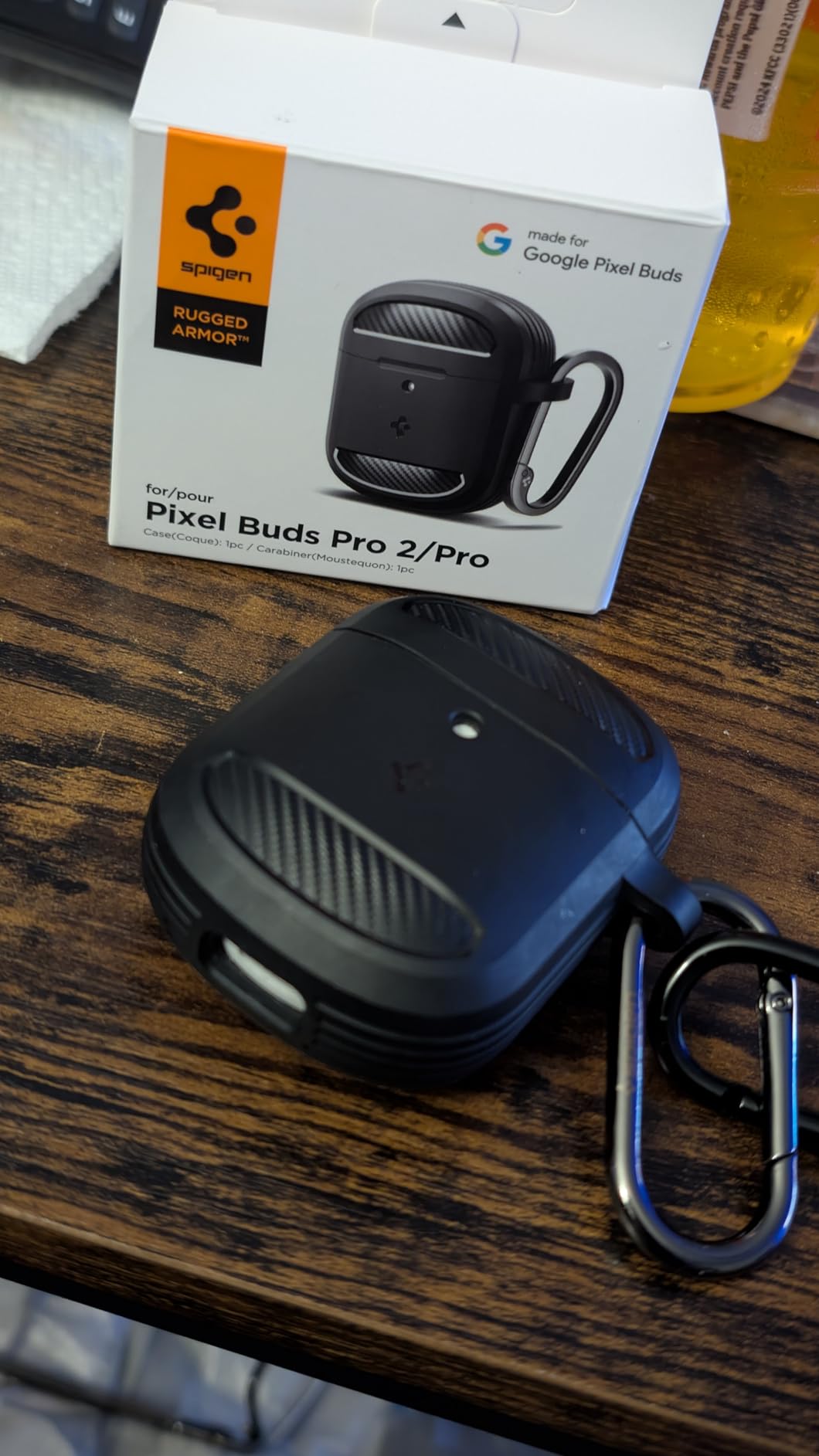 Google Pixel Buds Pro 2 - Wireless Bluetooth Earbuds with Pro-Level Active Noise Cancellation - Built for Gemini, Your Google AI Assistant - Peony customer photo 1