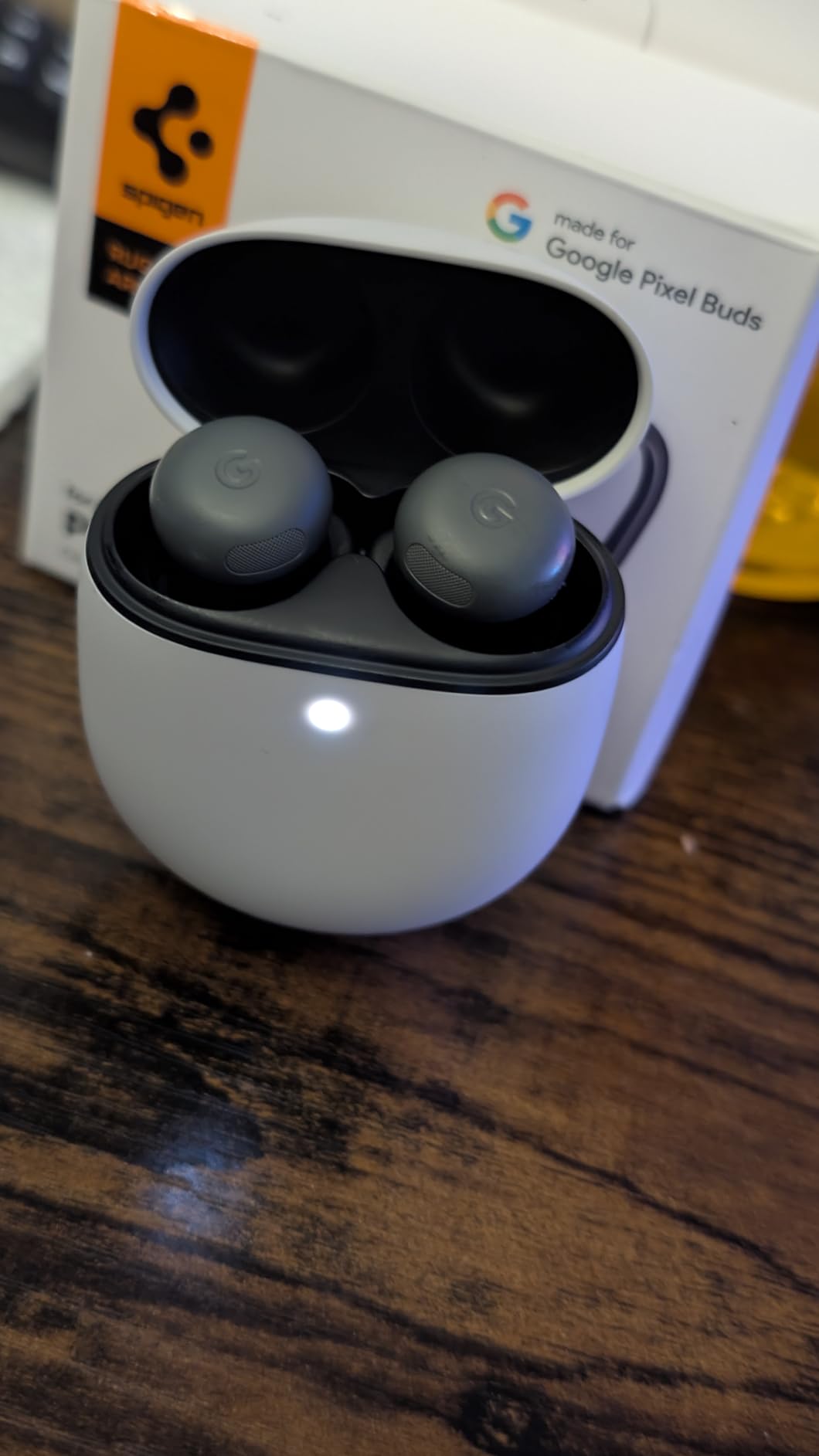 Google Pixel Buds Pro 2 - Wireless Bluetooth Earbuds with Pro-Level Active Noise Cancellation - Built for Gemini, Your Google AI Assistant - Peony customer photo 2