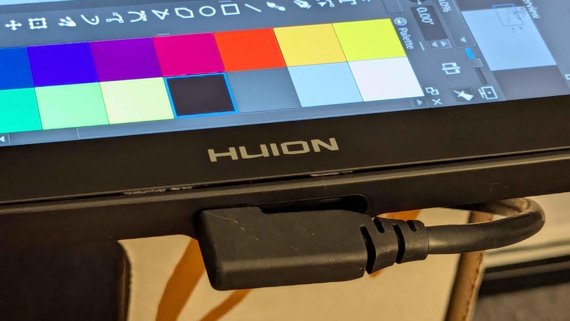 HUION Kamvas 13 (Gen 3) Drawing Tablet with Screen, Dual Dial, 13.3