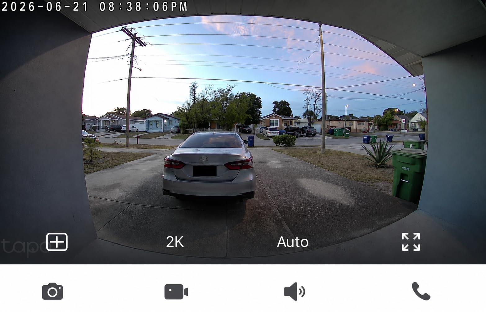 Tapo 2K Wireless Smart Video Doorbell w/Chime, 160° Ultra-Wide View, D210 customer photo 1