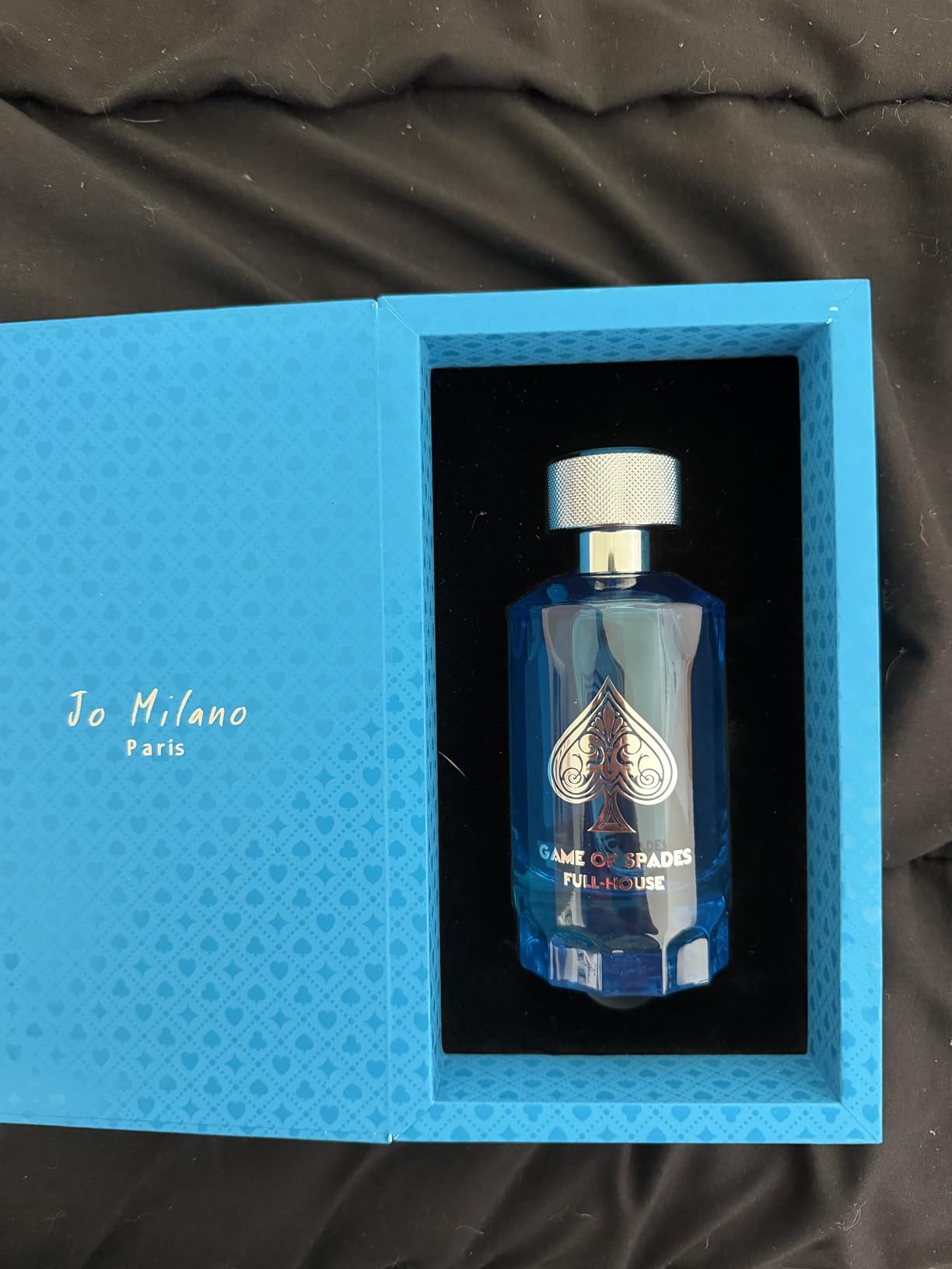 Jo Milano Game of Spades Full House Eau De Parfum Spray | 3.4 oz (100ml) | Cinnamon, Oud Wood, Neroli, Orange, Ginger Scent | Long Lasting Fragrance for Men and Women (Unisex) customer photo 1