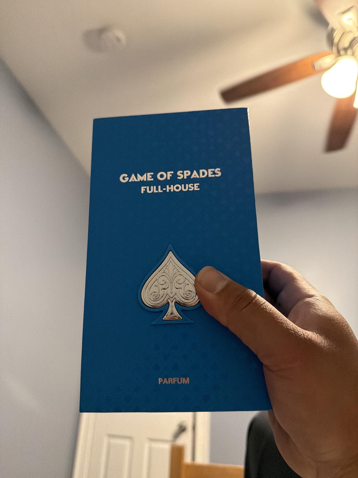 Jo Milano Game of Spades Full House Eau De Parfum Spray | 3.4 oz (100ml) | Cinnamon, Oud Wood, Neroli, Orange, Ginger Scent | Long Lasting Fragrance for Men and Women (Unisex) customer photo 2