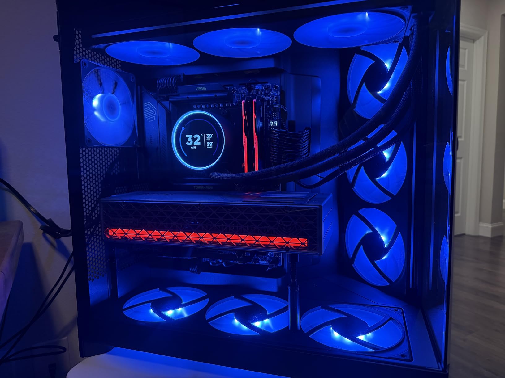 NZXT Kraken Elite 360 RGB 2024 - AIO CPU Liquid Cooler - 360mm Radiator - F360 RGB Core Fan - Customizable 2.72