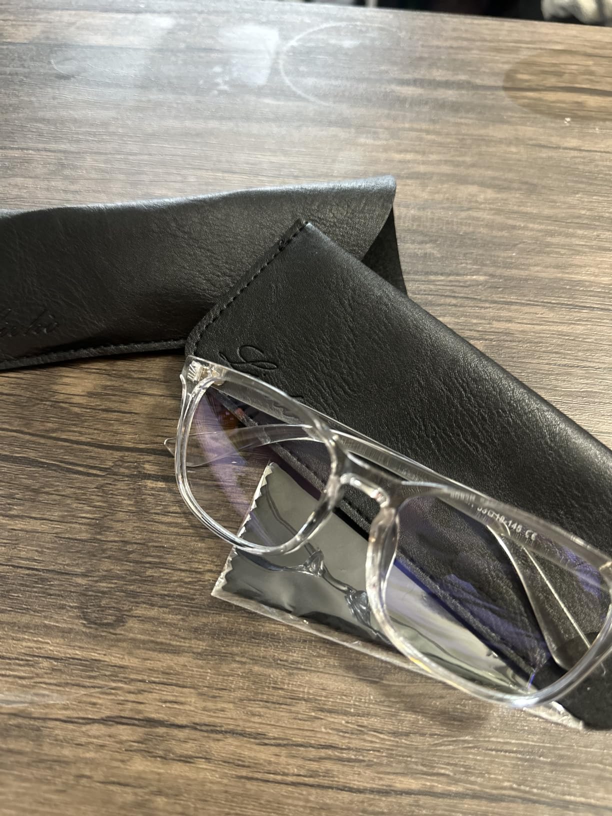 livho High Tech Blue Light Glasses - Advanced Blue Light Blocking Computer Glasses - Screen Fatigue & UV Protection customer photo 2