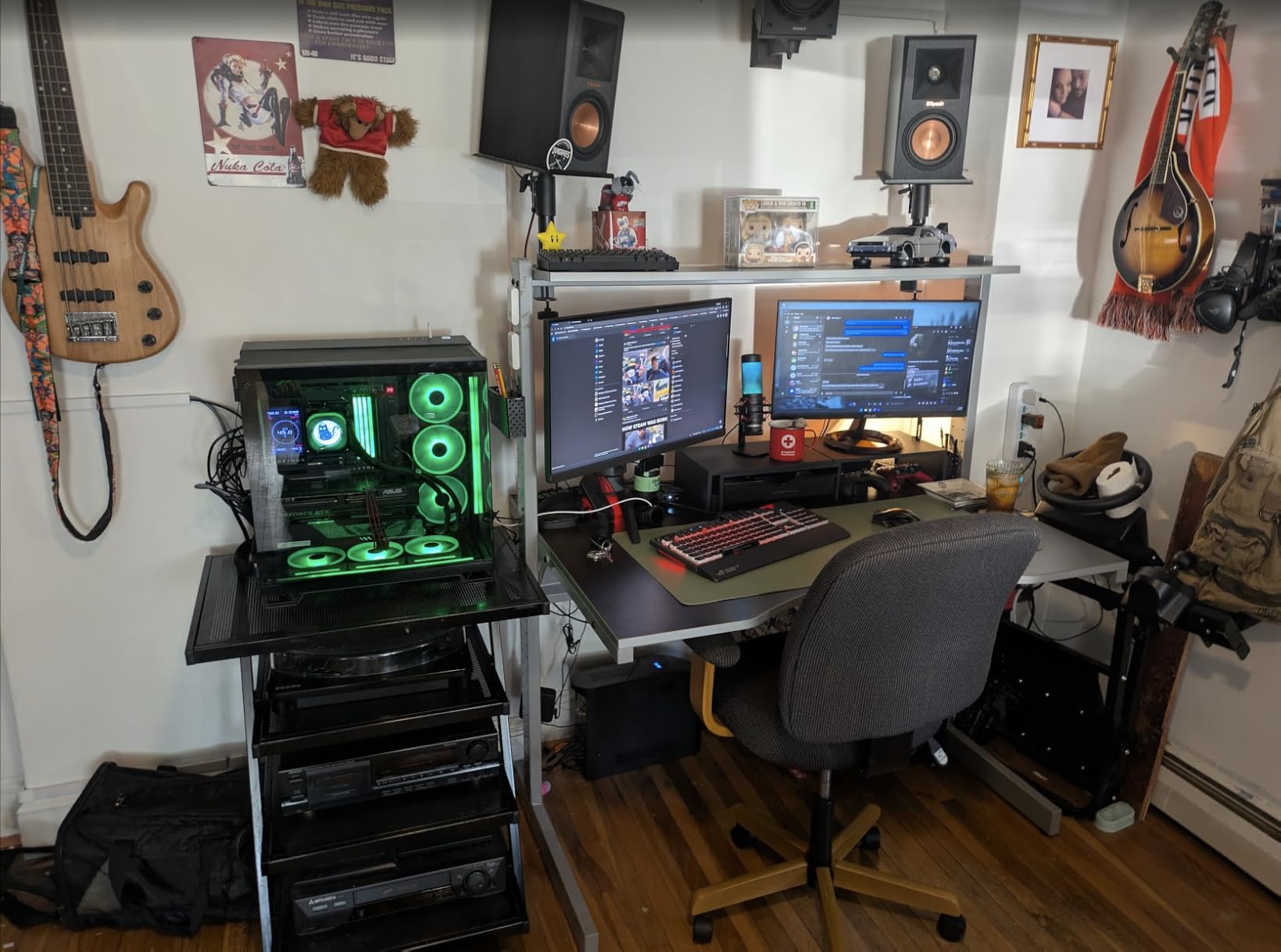 Corsair iCUE Link LS430 Aurora RGB Light Strips 430mm Kit - 2X Magnetic Diffused Individually Addressable RGB LED Strips - iCUE Link Adapter and ARGB to iCUE 3-Pin Adapter Cable Included customer photo 1
