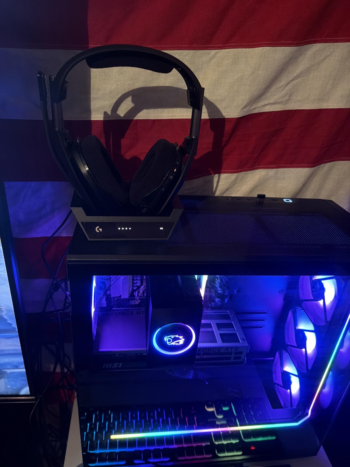 Logitech G Astro A50 Multi-Platform Wireless Gaming Headset + Base Station for PS5/Xbox/PC: PLAYSYNC Audio Switcher, 24hr Battery customer photo 1
