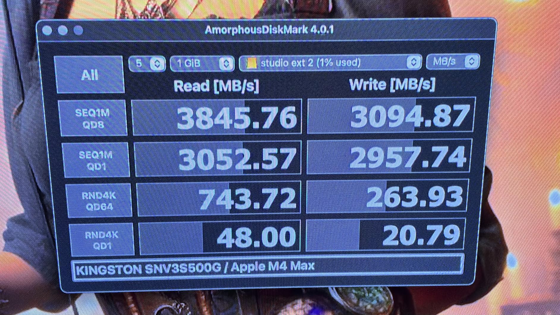 Kingston NV3 1TB M.2 2280 NVMe SSD | PCIe 4.0 Gen 4x4 | Up to 6000 MB/s | SNV3S/1000G customer photo 2