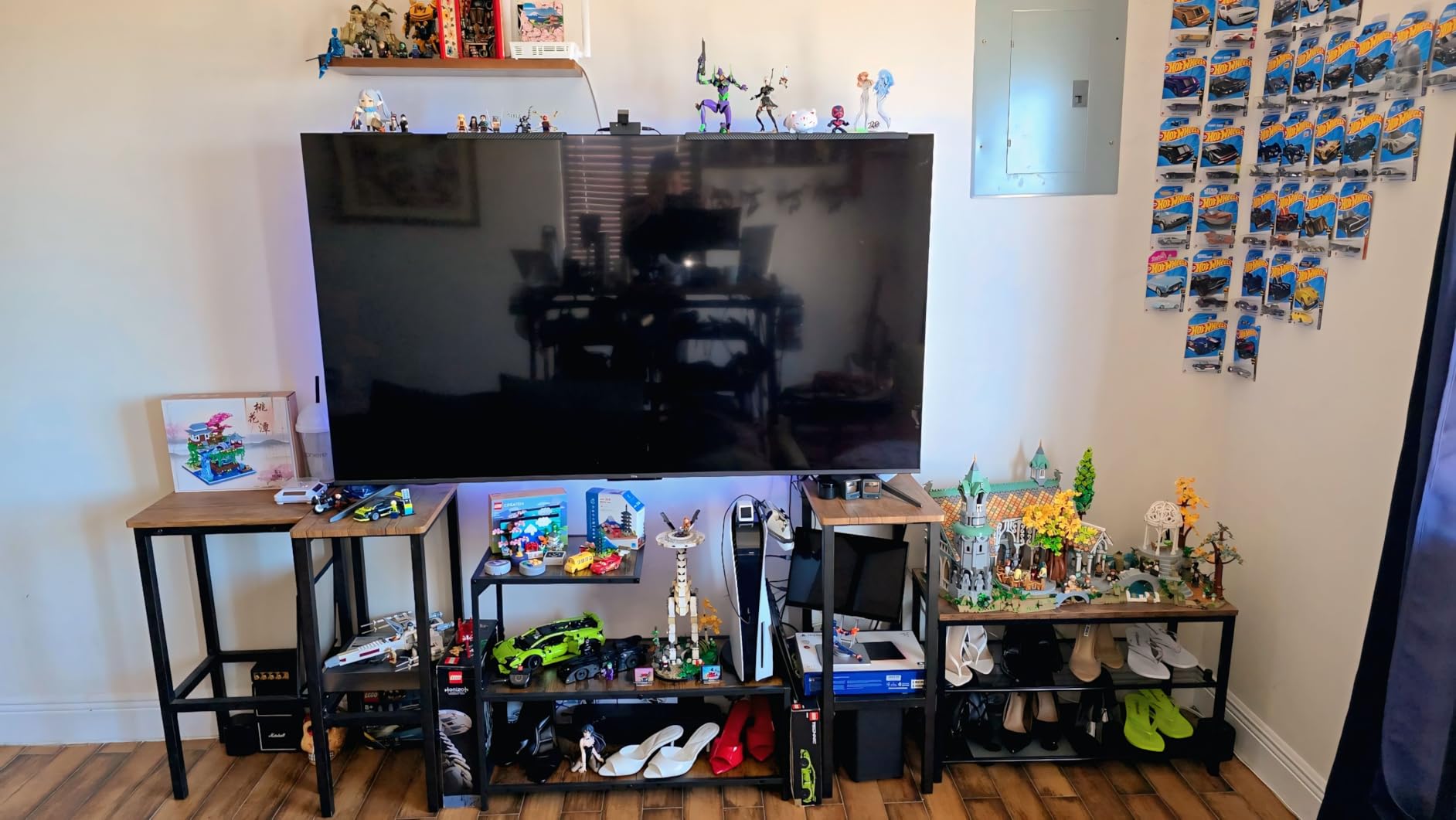 ULTIMEA 7.1ch Sound Bar with Dolby Atmos, 4 Surround Speakers, Aura A60, Surround Sound System for TV with Subwoofer, HDMI eARC, App Control (2026 Model) customer photo 1