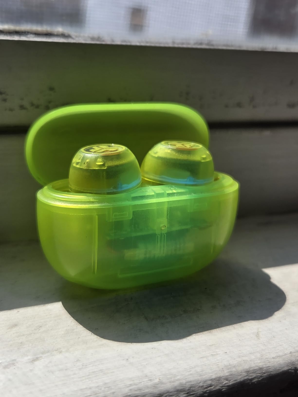 JLab Go Pop ANC, True Wireless Earbuds, Active Noise Cancelling, Bluetooth Earbuds with Charging Case, Teal customer photo 1