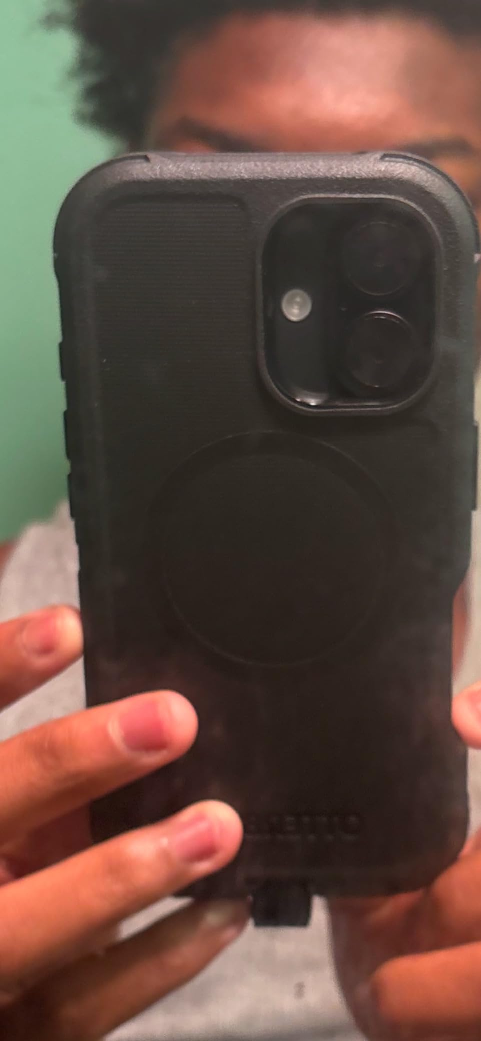OtterBox iPhone 16 Defender Series Case - Black (Single Unit Ships in polybag) customer photo 2