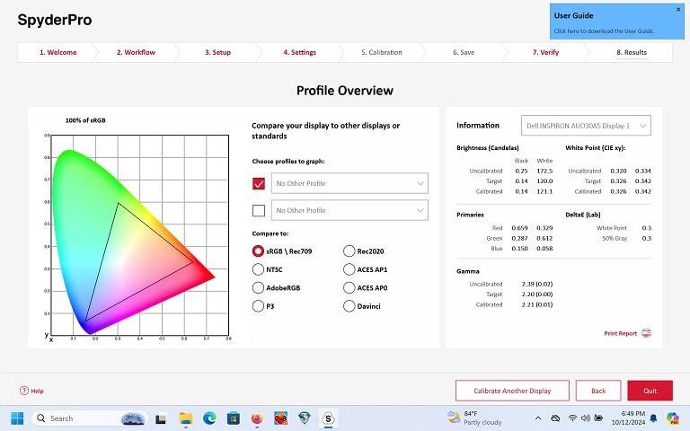 datacolor SpyderPro Monitor Calibrator & Screen Color Calibration Tool | Ensures accurate color for photo and video editing across monitors and laptop displays customer photo 1