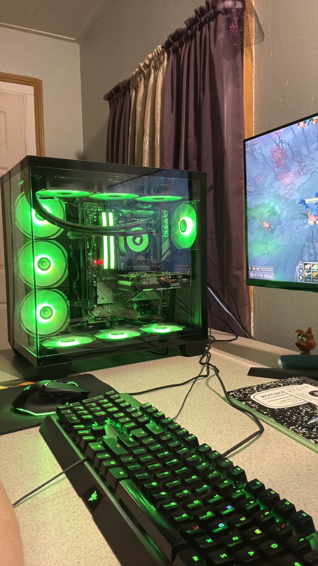 CORSAIR Nautilus 240 RS ARGB Liquid CPU Cooler - 240mm AIO - Low-Noise - Direct Motherboard Connection - Daisy-Chain - Intel LGA 1851/1700, AMD AM5/AM4 - 2X RS120 ARGB Fans Included - Black customer photo 2