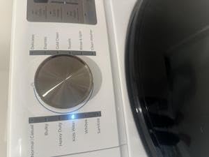 Kenmore 4.5 cu. ft. Front Load Washer with Stain Removing Steam Treatment, Accela Wash, LED, ENERGY STAR Certified, Metallic Silver customer photo 2