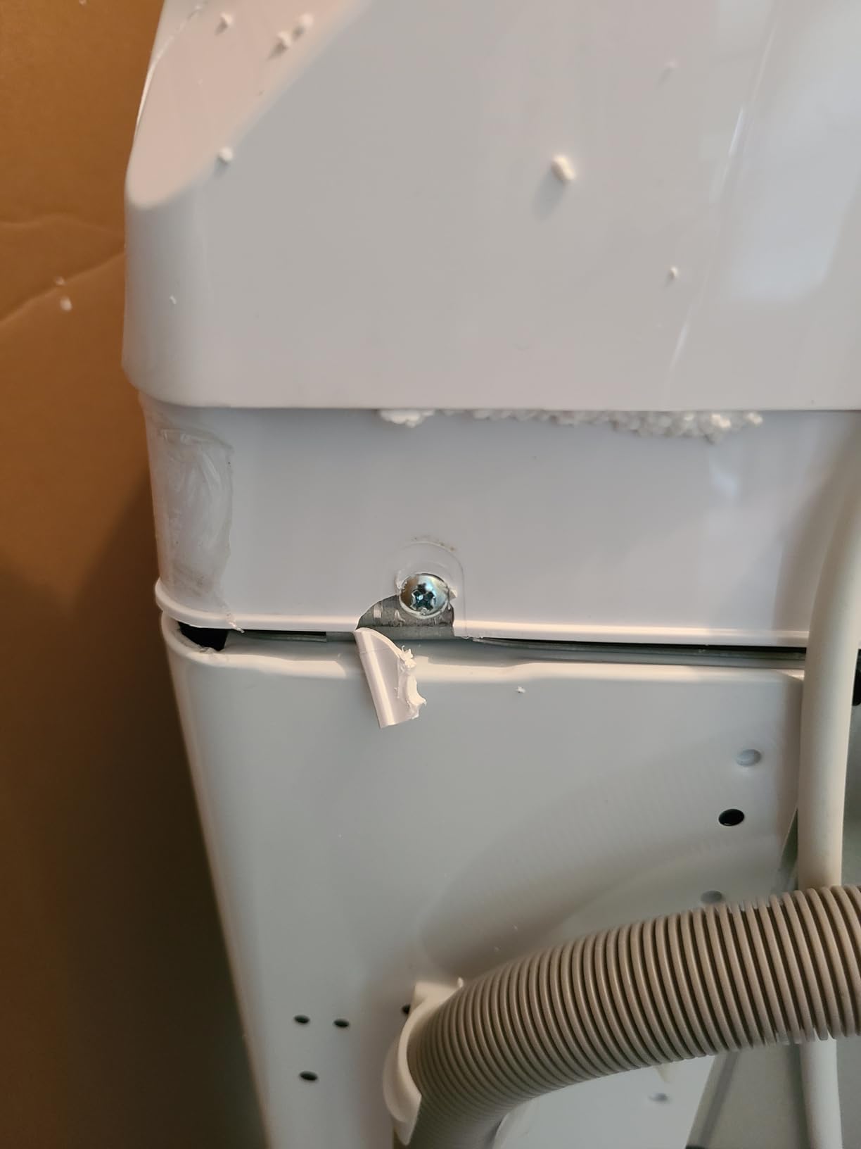 Kenmore 4.5 cu. ft. Top Load Washer with Triple Action Impeller for Tough Dirt & Stains - Reduce Laundry Time with Accela Wash & Express Wash - LED - White customer photo 2