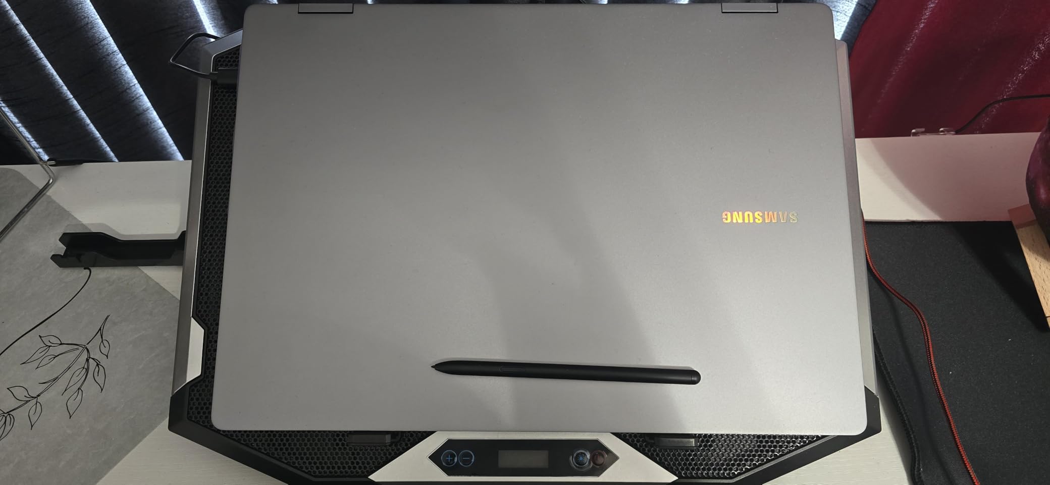 Samsung 16” Galaxy Book5 Pro 360 Copilot+ PC, AI Computer, Intel Core 7 Ultra Processor, 3K AMOLED (2880x1800) Touchscreen, S Pen,120Hz, Dolby Atmos, Student Laptop, Lightweight, All-Day Battery Life customer photo 1