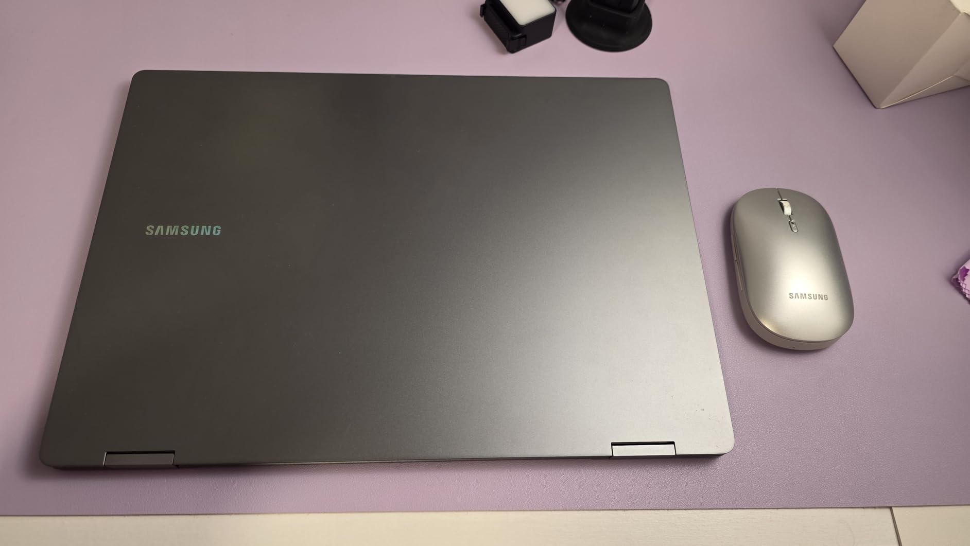 Samsung 16” Galaxy Book5 Pro 360 Copilot+ PC, AI Computer, Intel Core 7 Ultra Processor, 3K AMOLED (2880x1800) Touchscreen, S Pen,120Hz, Dolby Atmos, Student Laptop, Lightweight, All-Day Battery Life customer photo 2