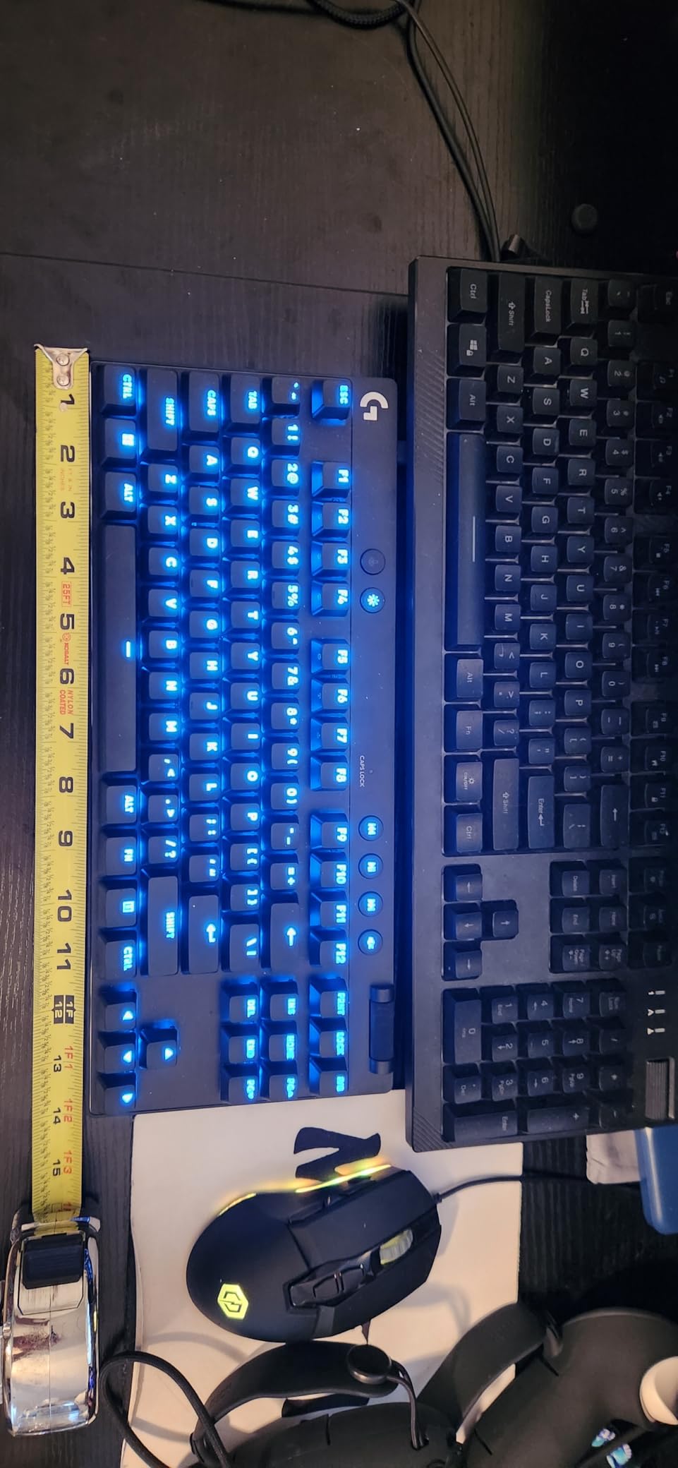 Logitech G PRO X TKL Rapid (Tenkeyless) Wired Gaming Keyboard: Magnetic Analog Switches with Rapid Trigger, Lightsync RGB, Detachable USB-C Cable, Volume Roller & Media Buttons - Black customer photo 2