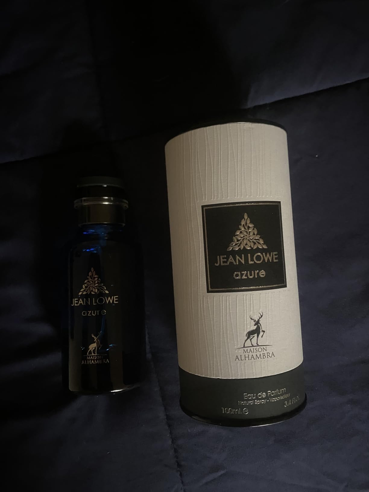 Maison Alhambra Jean Lowe - Azure for Unisex - 3.4 oz EDP Spray customer photo 1