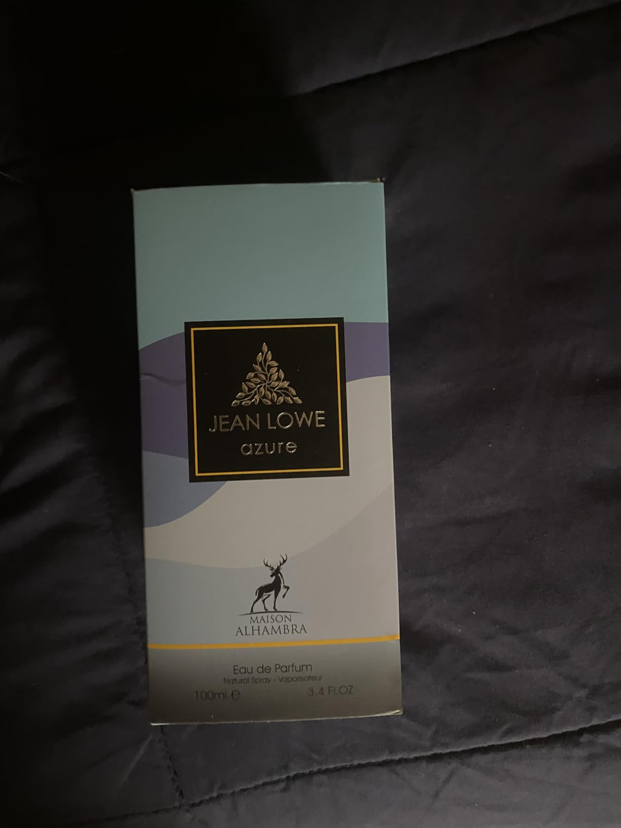 Maison Alhambra Jean Lowe - Azure for Unisex - 3.4 oz EDP Spray customer photo 2