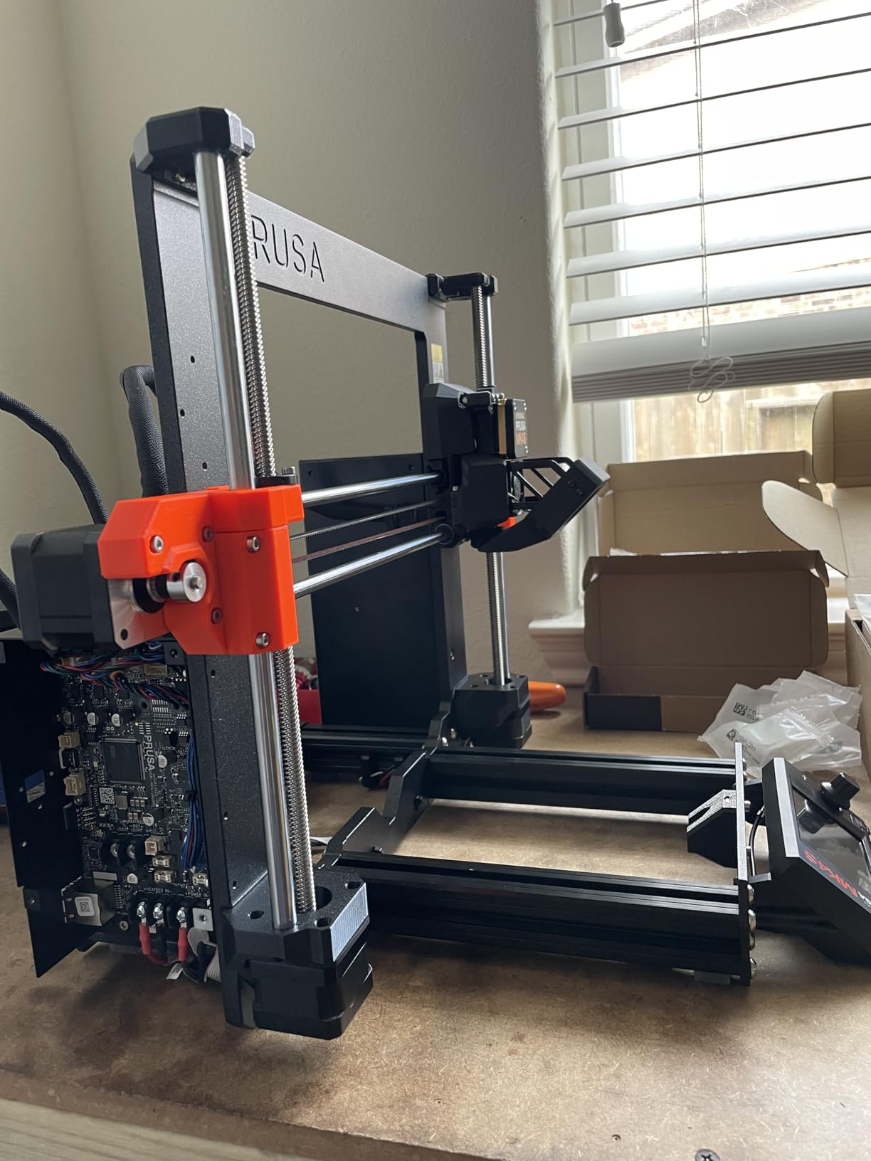 Original Prusa MK4S High-Speed 3D Printer - Fully Assembled & Tested Desktop FDM Printer with Input Shaping, Professional Print Quality, Open-Source Upgradeable Design, 1kg Prusament PLA Included customer photo 2