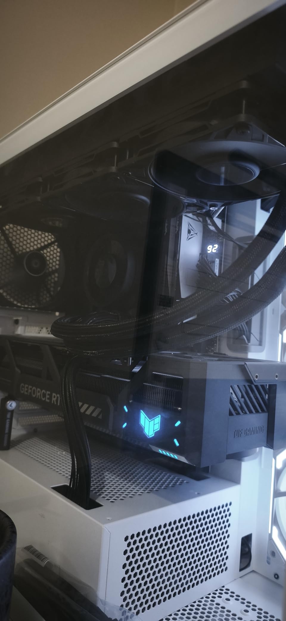 ARCTIC Liquid Freezer III Pro 360 - AIO CPU Cooler, 3 x 120mm Water Cooling, 38mm Radiator, PWM Pump, VRM Fan, AMD AM5/AM4, Intel LGA1851/1700 Contact Frame - Black customer photo 2