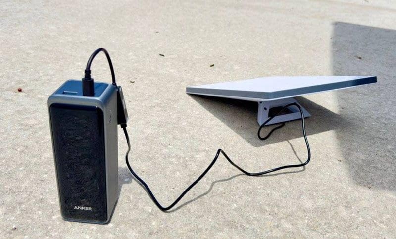 SpaceX Starlink Mini Satellite Dish - 4th Gen Portable Antenna with Advanced Phase Array Technology - High-Speed Internet Kit for RV, Camping, Remote Work, and Off-Grid Living customer photo 2