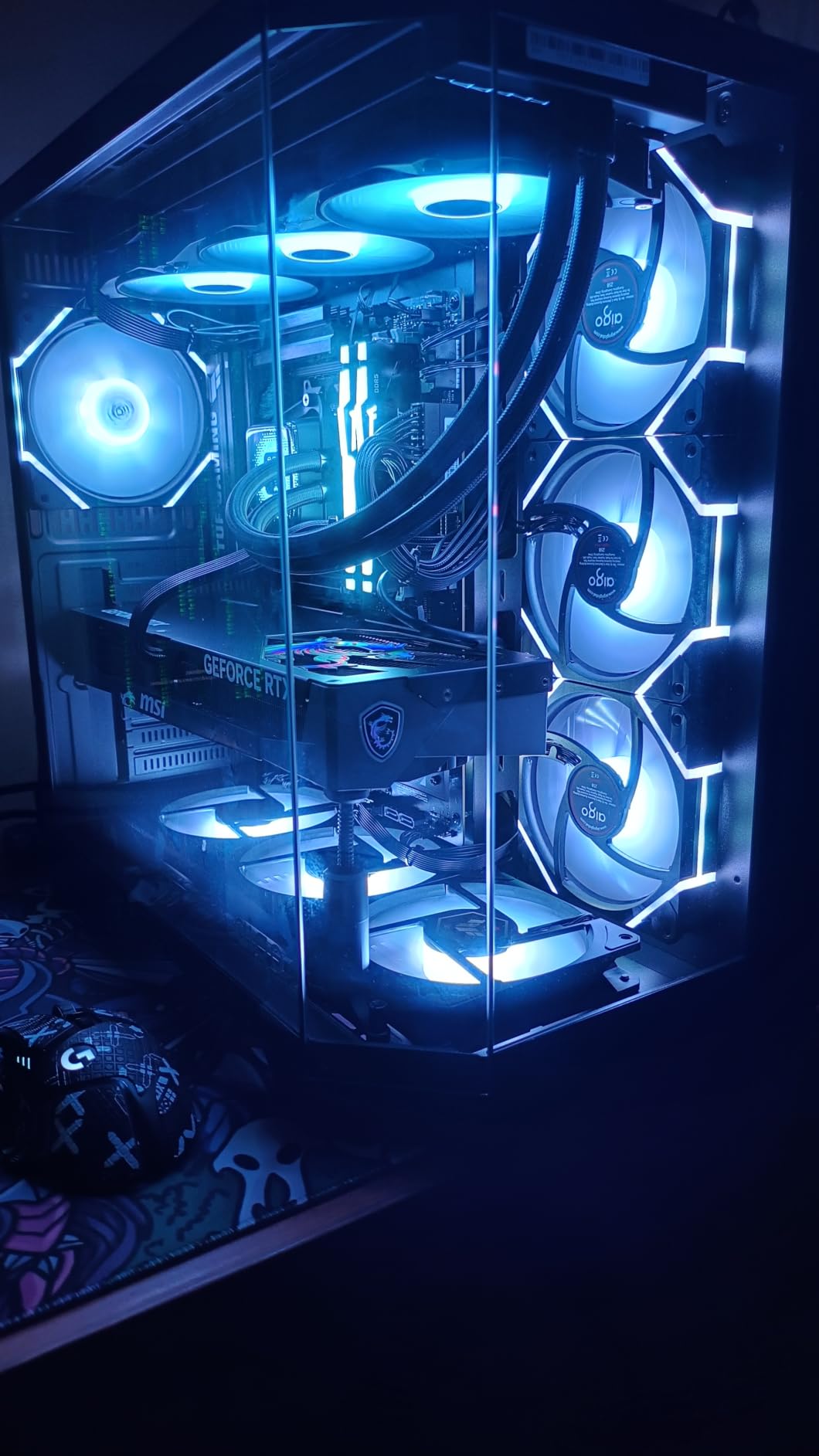 ASUS TUF Gaming B850-PLUS WiFi AMD AM5 B850 ATX Motherboard, 14+2+1 80A Stages, AI Ready, DDR5, PCIe 5.0, 3X M.2, Wi-Fi 7, 2.5Gb LAN, DisplayPort, HDMI™, USB 10Gbps & 20Gbps Type-C®, BIOS Flashback™ | Wi-Fi 7, DisplayPort, HDMI™, USB 10Gbps & 20Gbps Type-C, 14+2+1 80A Stages, AI Ready, DDR5, PCIe 5.0, 3X M.2, 2.5Gb LAN customer photo 1