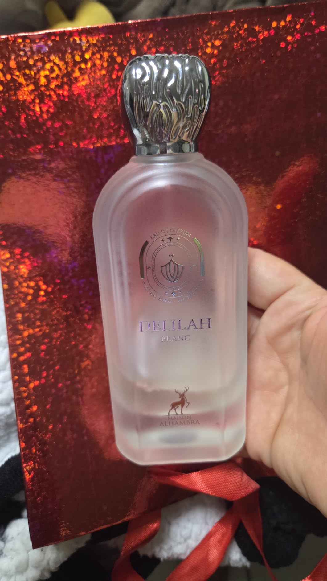 Maison Alhambra Delilah Blanc - Citrus, Amber, Floral, Musky - Eau de Parfum Spray Long-Lasting Fragrance for Women, 3.4 Ounce / 100 ml customer photo 2