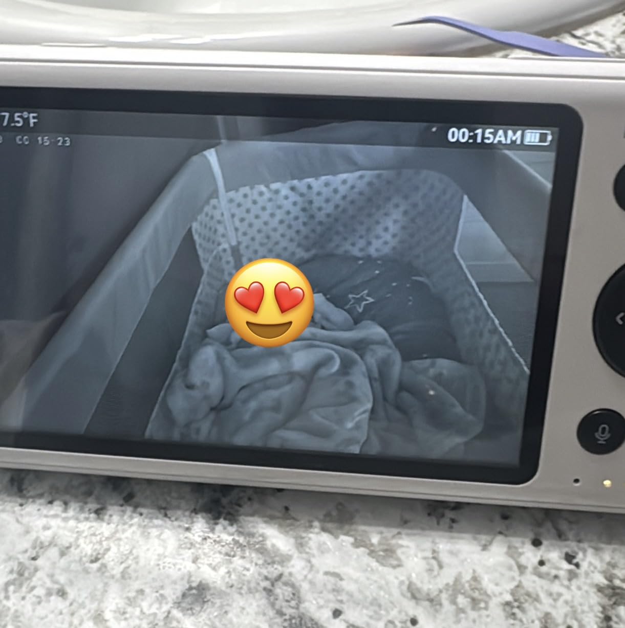 Momcozy Smart WiFi Baby Monitor with Camera and Audio,5
