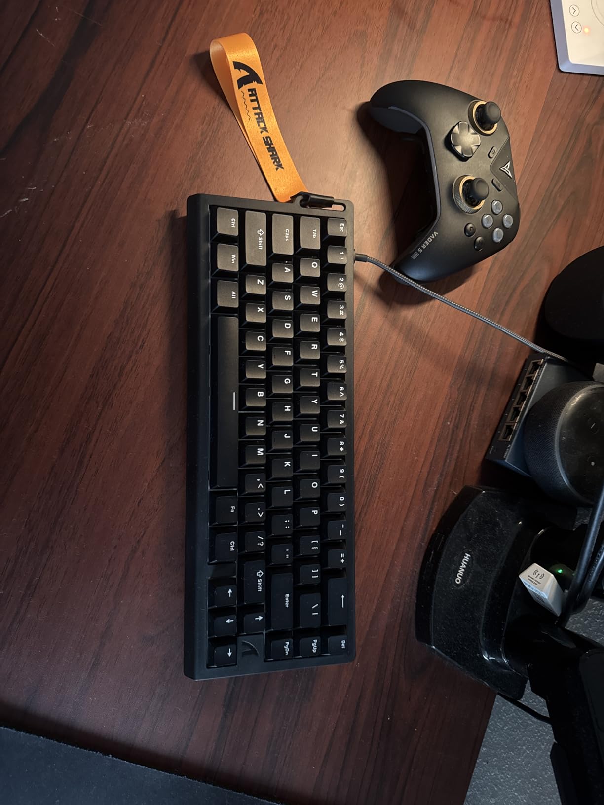 ATTACK SHARK X68 HE Rapid Trigger Mechanical Gaming Keyboard 60% Wired TKL with Adjustable Actuation, Hall Effect Magnetic Switch, 8KHz Polling Rate, RGB Backlit, Top Mount for PC Mac Esport Gamer customer photo 2