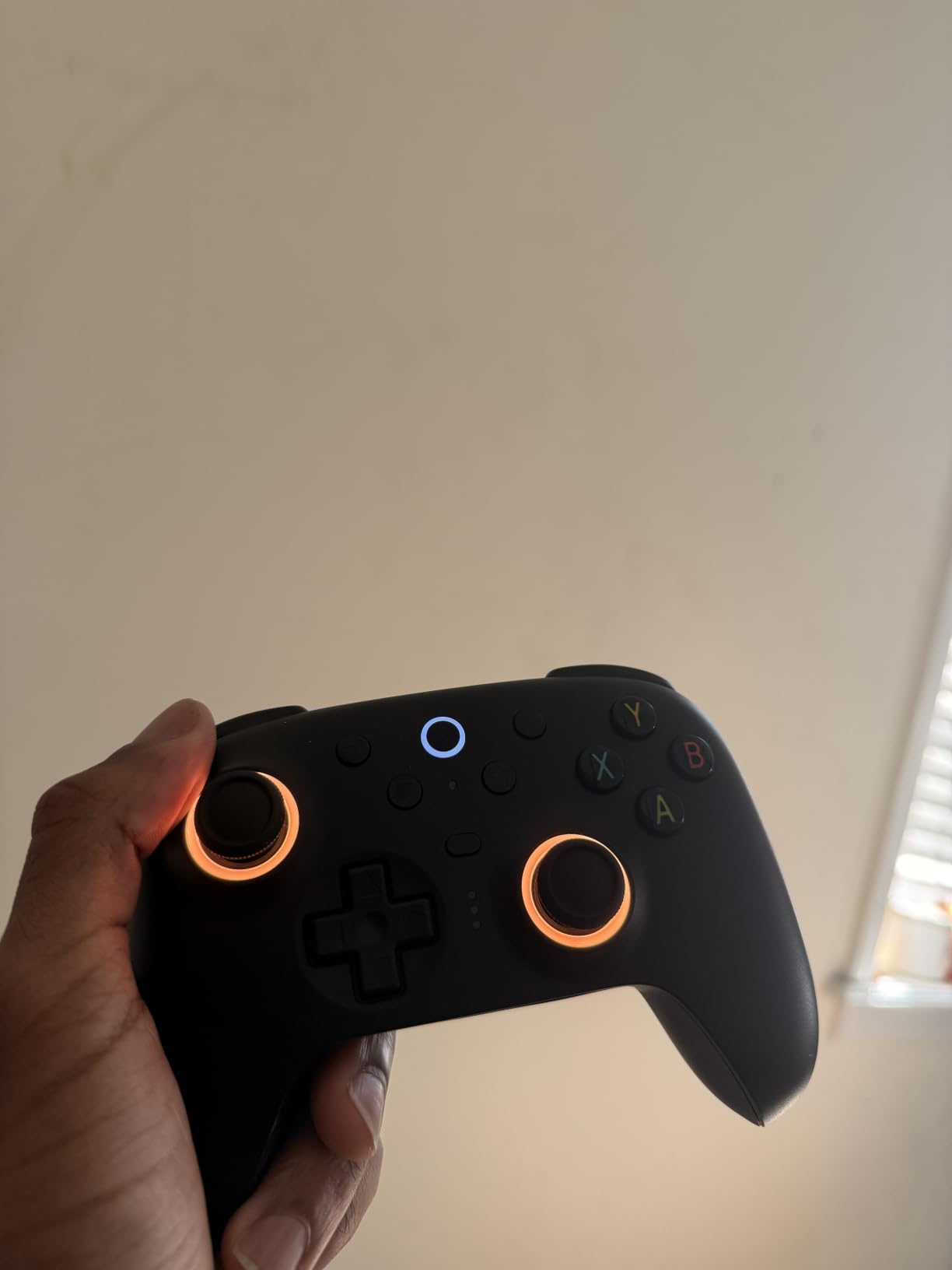 8Bitdo Ultimate 2 Wireless Controller for PC, Apple, Steam & Android, Black customer photo 2