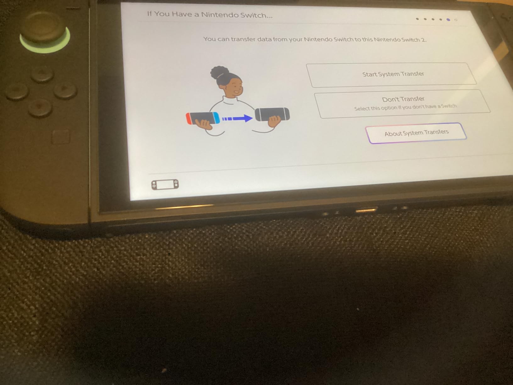 amFilm Auto-Alignment OneTouch for Nintendo Switch 2 Screen Protector 2025 customer photo 2