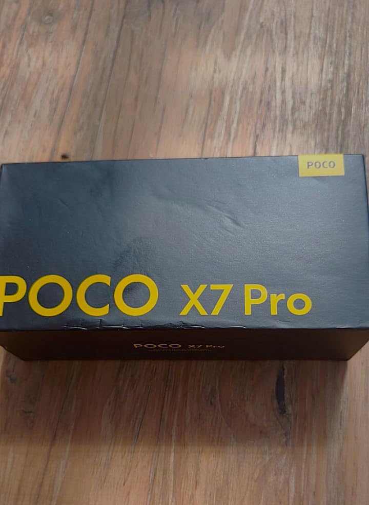 XIAOMI Poco X7 PRO 5G + 4G LTE (for Tmobile Mint Tello & Global) (512GB + 12GB) Ai 6.67