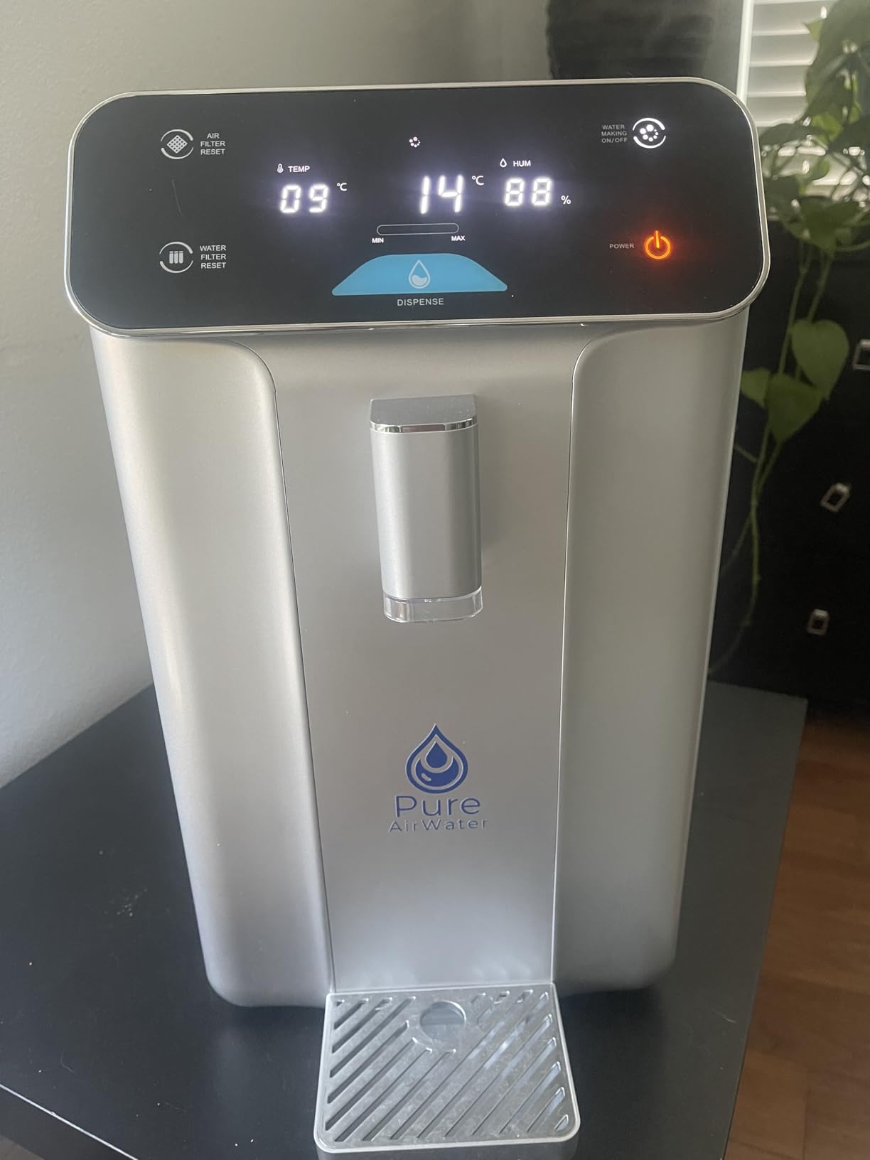 Atmospheric Water Generator/Pure AirWater A10/Make Water from Air customer photo 2