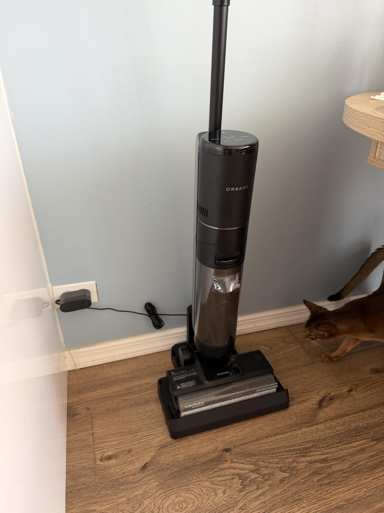 DREAME G10 Pro Wet Dry Vacuum Mop, Vacuum and Mop All in One with Auto Self-Cleaning, Floor Cleaner Machine for Hard Floor, 35 Mins Runtime, Edge Cleaning, Self-Propelled Vacuum Mop Combo customer photo 1