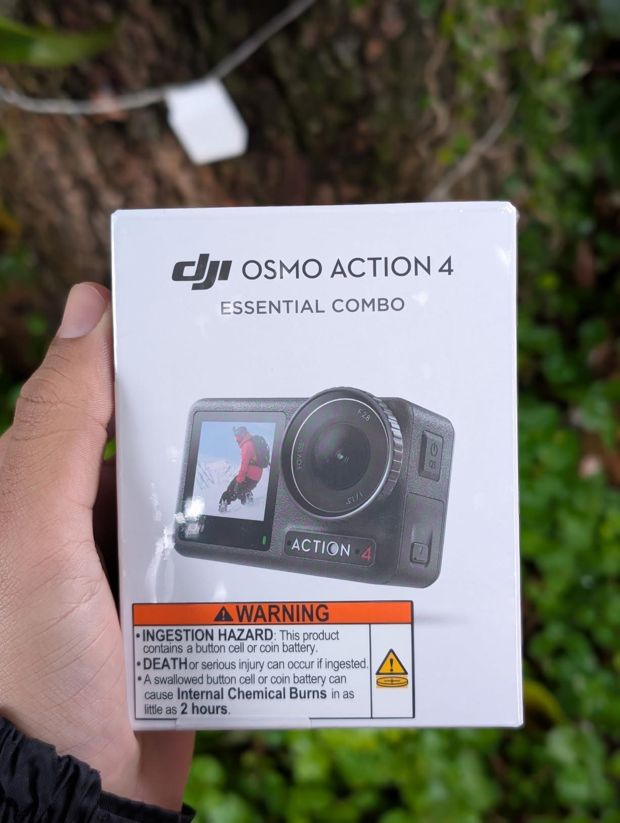 DJI Osmo Action 4 Essential Combo, Waterproof Action Camera Vlogging Camera customer photo 1