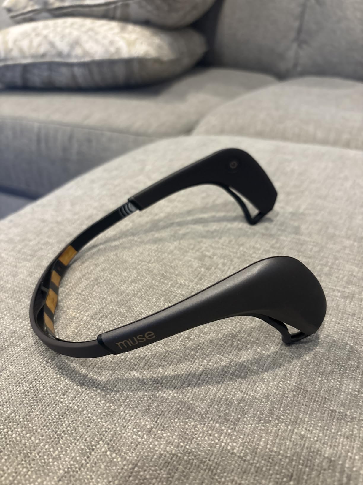 MUSE 2: The Brain Sensing Headband - EEG MUSE Headband Meditation Tracker and Monitor - Multi Sensor Biofeedback Devices for Home Use with Responsive Sound Feedback Guidance - Neurofeedback Devices customer photo 2