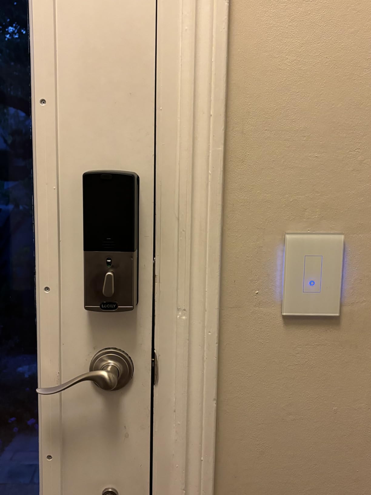 Lockly Vision Elite Video Smart Lock with Camera, Smart Wi-Fi Deadbolt for Front Door, PIN Genie Keypad, Fingerprint Door Lock, Motion Sensor, App Remote Control, 2-Way Audio Doorbell, No Monthly Fee customer photo 1