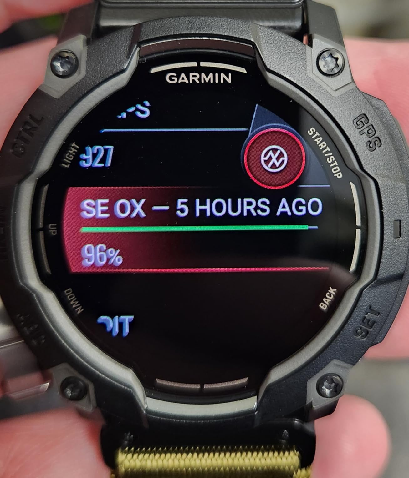 Garmin Instinct® 3 AMOLED, Rugged GPS Smartwatch, 45mm, Black customer photo 2